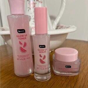 Glow Up Skincare Trio - Pink